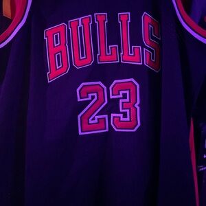 Black and Red Bulls Jersey